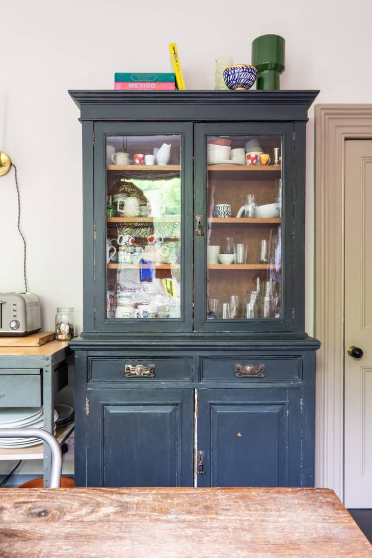 New, Modern Ideas for Using China Cabinets | The Kitchn